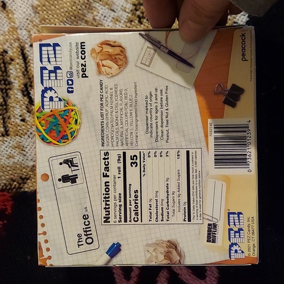 The Office "Pam" PEZ Dispenser - Picture 5 of 12